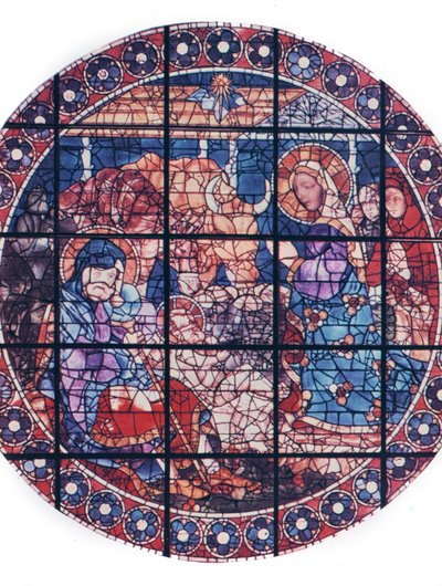 Nativity by Paolo Uccello